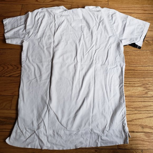 Farwest Striped Polo Shirt - Picture 2 of 3